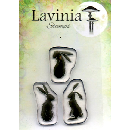 Wild Hares Set (Small) by Lavinia Stamps