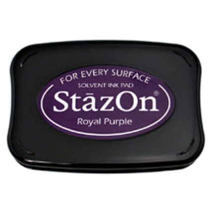 StāzOn Ink Pad, Royal Purple by Tsukineko
