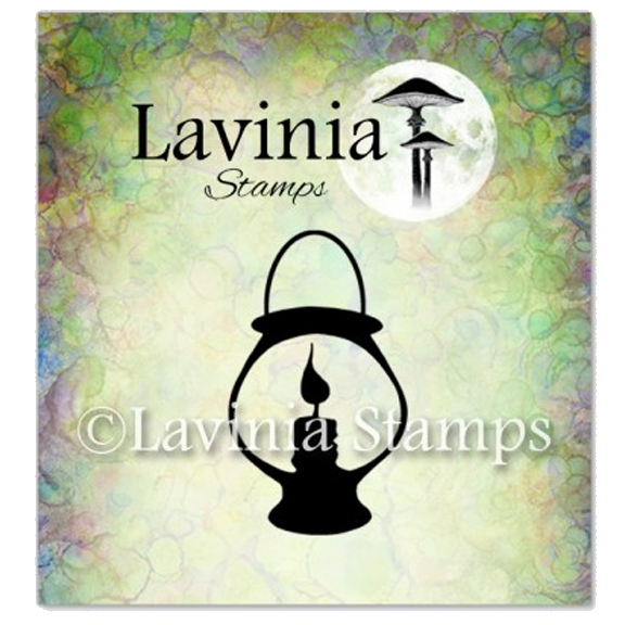 Mini Lamp (Miniature) Stamp by Lavinia Stamps