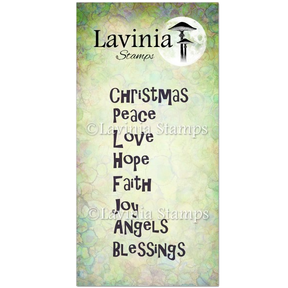 Christmas Blessings by Lavinia Stamps *Retired*