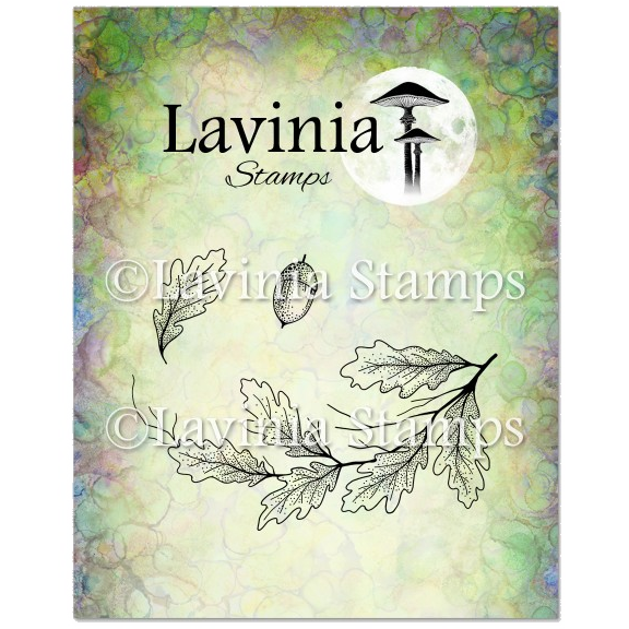 Oak Leaves by Lavinia Stamps