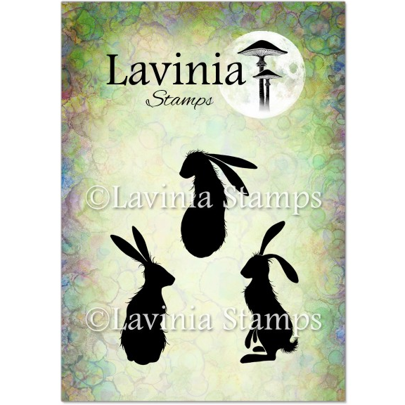 Wild Hares Set (Small) by Lavinia Stamps