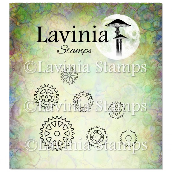 Cog Set 1 by Lavinia Stamps