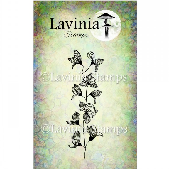 Orchid Stamp by Lavinia Stamps *Retired*