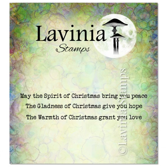 Spirit of Christmas Stamp by Lavinia Stamps *Retired*