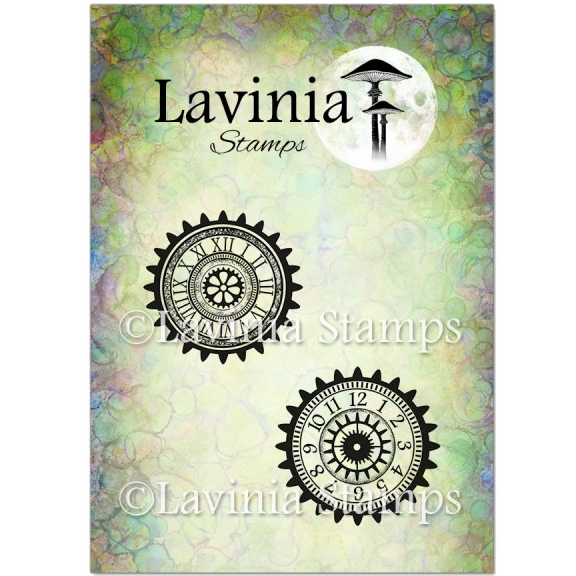 Clock Set by Lavinia Stamps