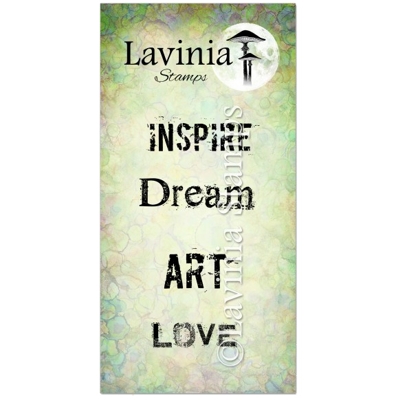 Inspire Me Stamp by Lavinia Stamps *Retired*