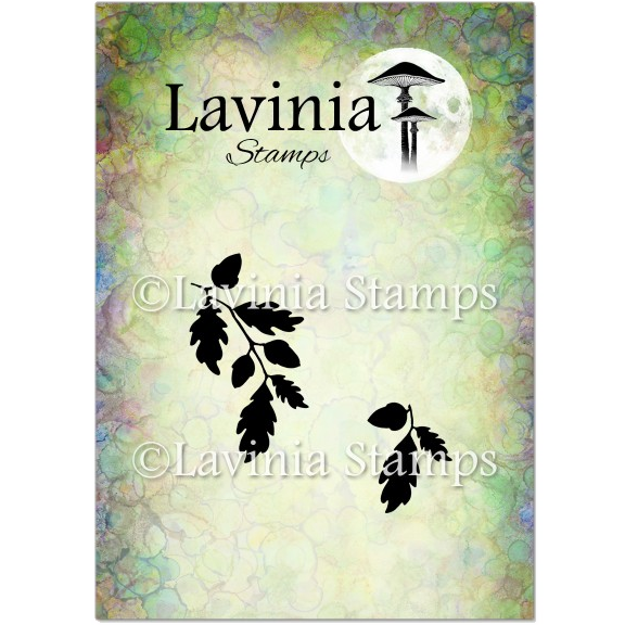 Oak Leaf Flourish by Lavinia Stamps