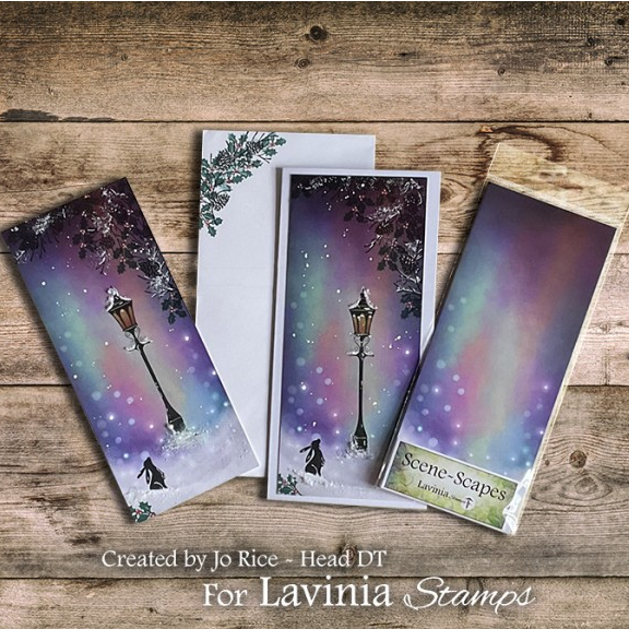 SceneScapes, Spectrum by Lavinia Stamps