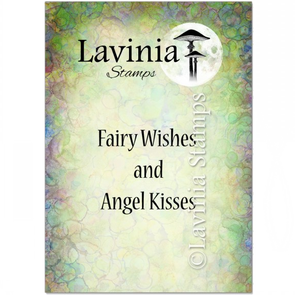 Fairy Wishes (Large) Stamp by Lavinia Stamps *Retired*