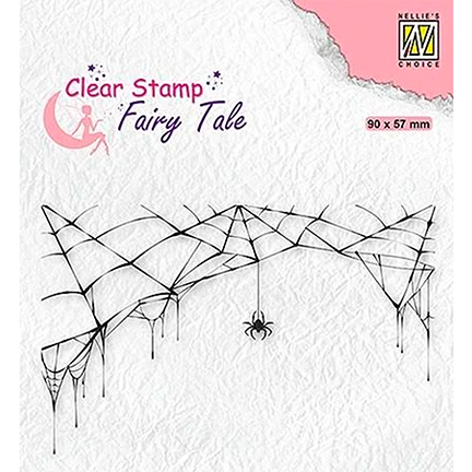 Fairy Tale Spider and Web by Nellie's Choice *Retired*
