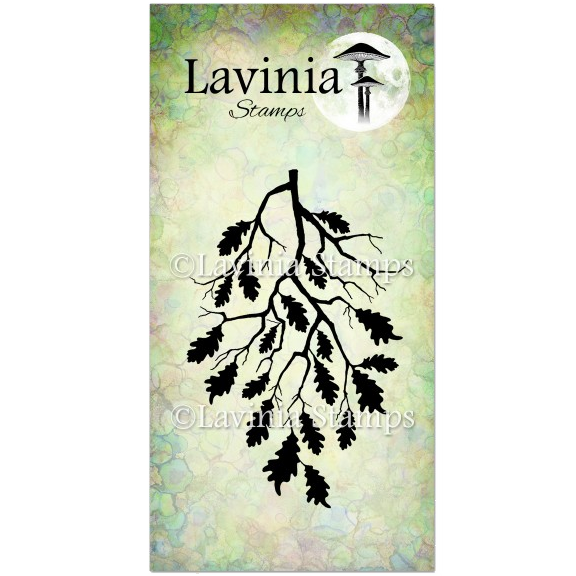 Oak Leaf Branch Stamp by Lavinia Stamps *Retired*