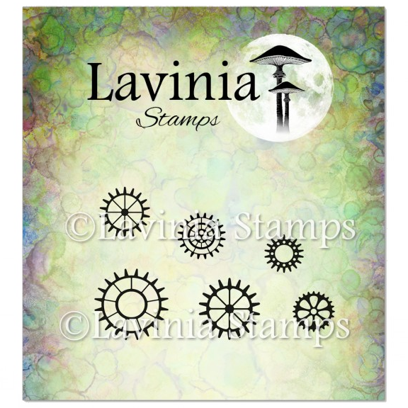 Cog Set 2 by Lavinia Stamps