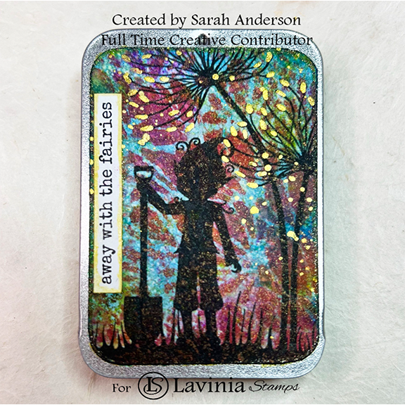 Herbalum Ben Stamp by Lavinia Stamps