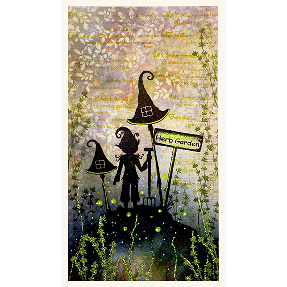 Shrooms Stamp by Lavinia Stamps