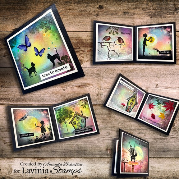 SceneScapes, Mini Mystic by Lavinia Stamps