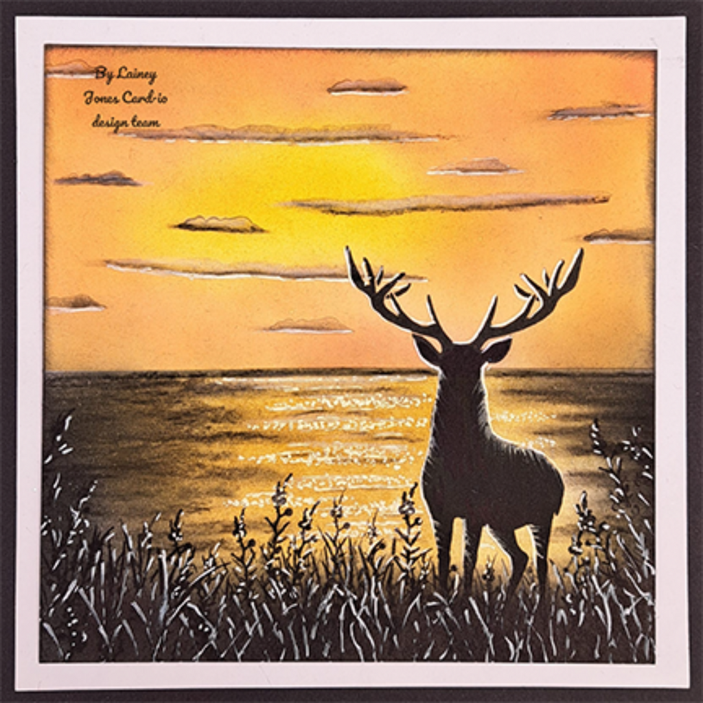 Stately Stag A6 Stamp Set by Card-io