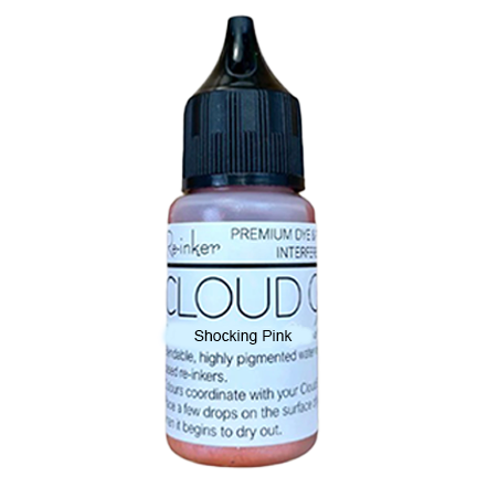 Cloud 9 Premium Dye-Based Matt Blending Ink Pad, Antique Pink by