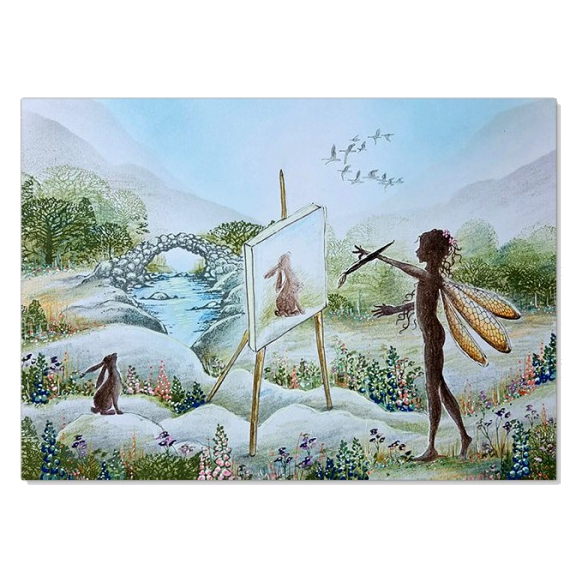 Fairy Bridge by Lavinia Stamps