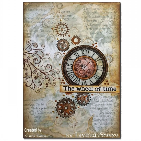 Cog Set 1 by Lavinia Stamps