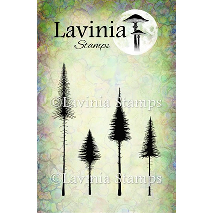 Small Pine Trees by Lavinia Stamps