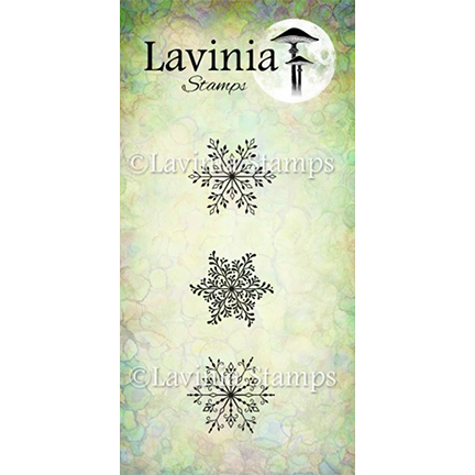 Lavinia Stamps - Snowflakes Small Stamp