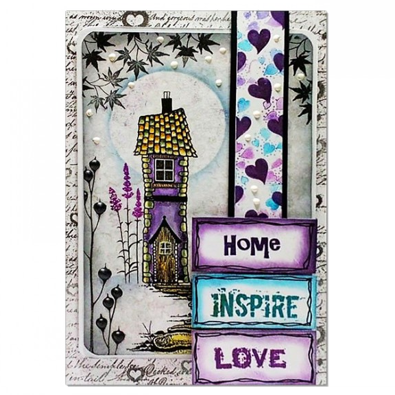 Inspire Me Stamp by Lavinia Stamps *Retired*