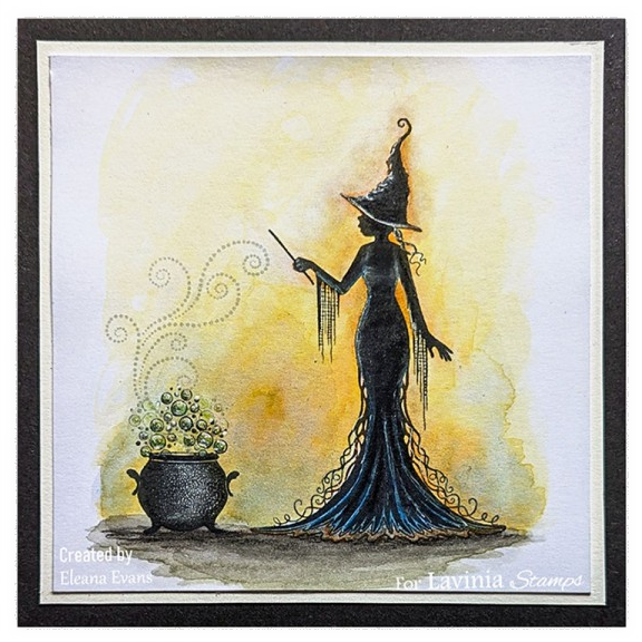 Magical Mist by Lavinia Stamps