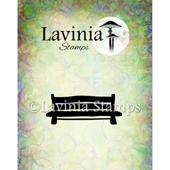 Bench Stamp by Lavinia Stamps