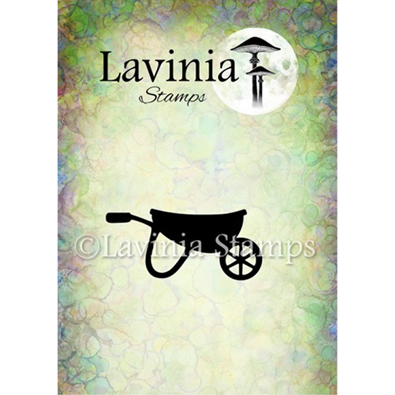 Wheelbarrow Stamp by Lavinia Stamps