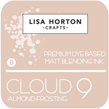 Cloud 9 Premium Dye-Based Matt Blending Ink Pad, Almond Frosting by Lisa Horton Crafts