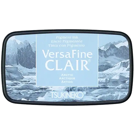 VersaFine Clair Ink Pad, Arctic by Tsukineko