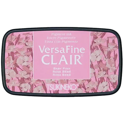 VersaFine Clair Ink Pad, Baby Pink by Tsukineko