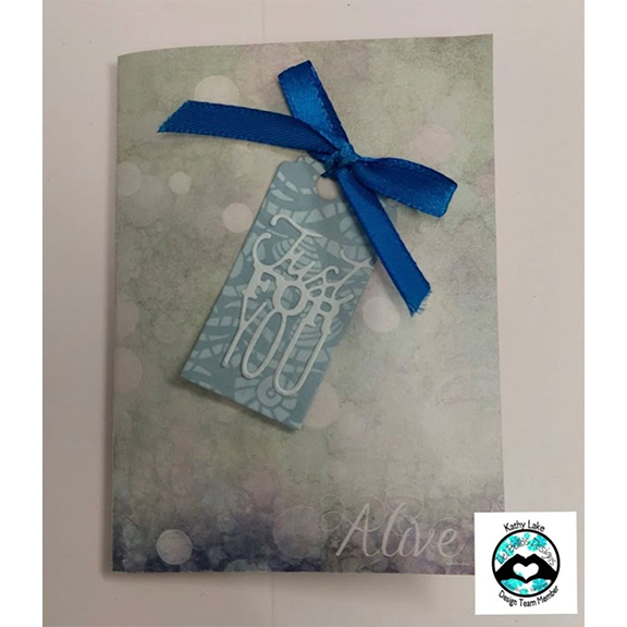 Bluebells Stamp by Lavinia Stamps