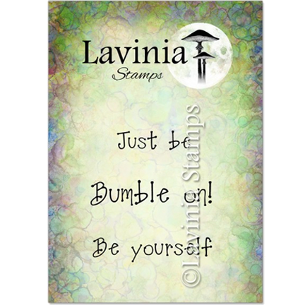 Bumble Words by Lavinia Stamps