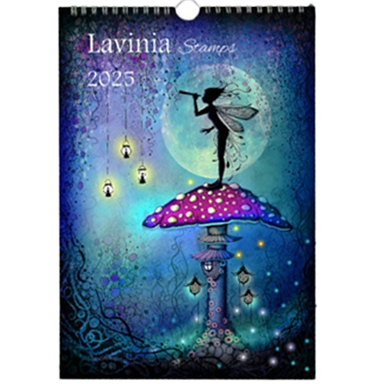 Calendar 2025 by Lavinia Stamps