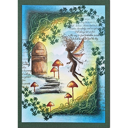 Innter Wooden Door by Lavinia Stamps