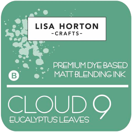 Cloud 9 Premium Dye-Based Matt Blending Ink Pads, Set #1 by Lisa
