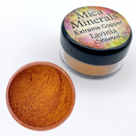 Mica Minerals, Extreme Copper by Lavinia Stamps