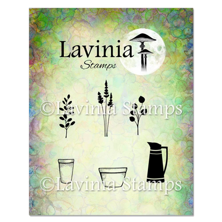 Flower Pots by Lavinia Stamps