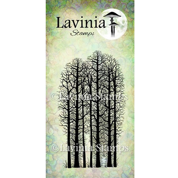 Forest Scene Stamp by Lavinia Stamps