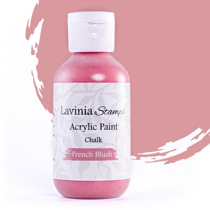 Acrylic Chalk Paint, French Blush by Lavinia Stamps