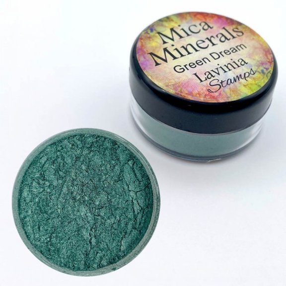 Mica Minerals, Green Dream by Lavinia Stamps