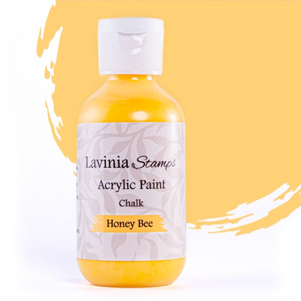 Acrylic Chalk Paint, Honey Bee by Lavinia Stamps