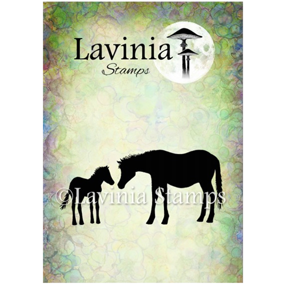 Horse and Foal Stamp by Lavinia Stamps