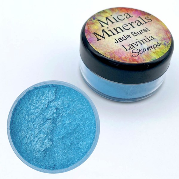 Mica Minerals, Jade Burst by Lavinia Stamps