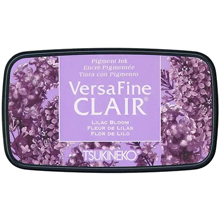VersaFine Clair Ink Pad, Lilac Bloom by Tsukineko