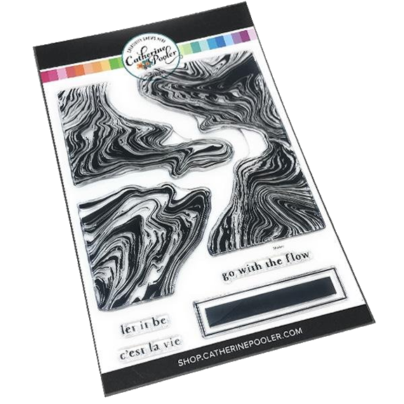 Marble Swirl Stamp Set by Catherine Pooler Designs *Retired*