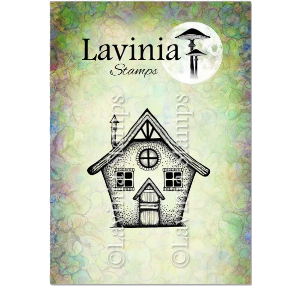 Meadow Cottage Stamp by Lavinia Stamps