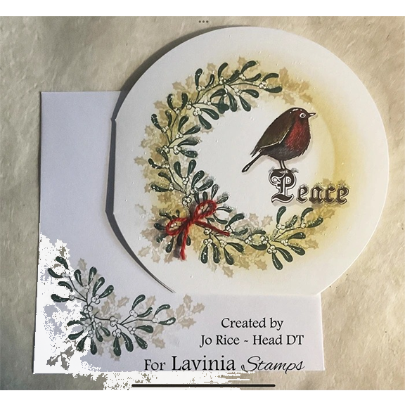 Mini Mistletoe (Miniature) by Lavinia Stamps